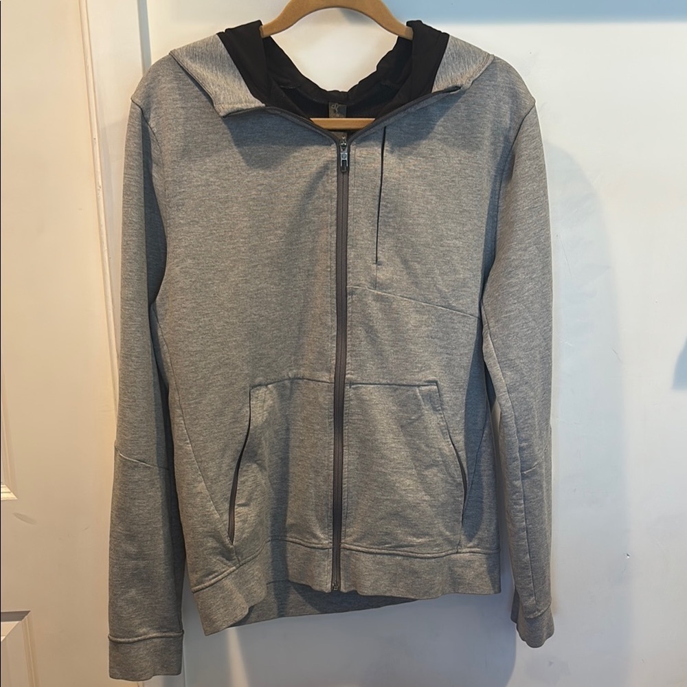 Lululemon Athletica Gray Heavyweight Zip-Up Jacket